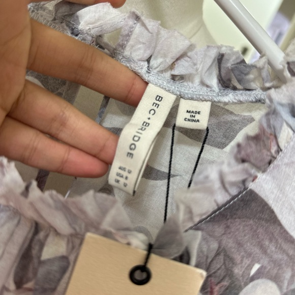 Bec + Bridge Gardenia Midi Dress - Picture 9 of 13